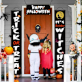 Miniatyrbillede 3 af 5: Halloween dørklokke, Eyeball Lightup Eyeball dørklokke dekor