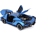 Pikkukuva 2 / 5: Leikkiauto Lamborghini Sian FKP3 Metallimalliauto Valoilla ja Äänellä