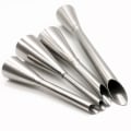 Miniatyrbilde 1 av 4: 4 stk/sett rustfritt stål dekoreringstips glasurmunnstykke puffdeig