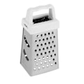 Miniatyrbilde 5 av 5: To-sidig rustfritt stål manuell mini grater for grønnsaker og ost med C