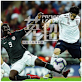 Pikkukuva 3 / 5: Uefa Champions League Flame Red (otteluharjoitteluun) aikuisten jalkapallo 5-koko