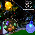 Pikkukuva 3 / 5: Ulkoilun aurinkokennovalosarja, 7M 50 LED ulkoilun aurinkokennovalosarja