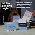 Miniatyrbillede 5 af 5: BestSelf Icebreaker Deck - Engagerende isbryderspil med 150 samtale-startere, samtalekort af høj kvalitet-A