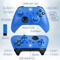 Miniatyrbillede 5 af 10: Trådløs Xbox-controller kompatibel med Xbox One, Xbox Series X, Xbox Series S, Xbox One X/S, Xbox Elite Series, Windows-spilcontroller Yellow