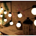 Miniatyrbillede 4 af 5: 1 stk. dekorative lyskæder, 20 LED-kugler til bryllupsfest, Ho