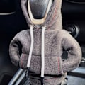 Miniatyrbilde 1 av 8: Girskifte-Hettegenser Knop Hettegenser GRÅ grey
