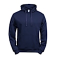 Miniatyrbilde 1 av 3: Tee Jays Power Hoodie for menn 4XL Marineblå 4XL Navy Blue