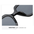 Miniatyrbillede 5 af 5: Ins Large Frame UV 400 beskyttelse, der reducerer blænding solbriller tortoiseshell frame