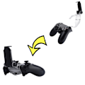 Miniatyrbild 4 av 5: Justerbart fäste för PS4-handkontroll och Android-mobil