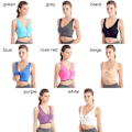 Pikkukuva 4 / 10: Vetoketjullinen urheiluliivi, plus-koko, juoksu, jooga, fitness, ROSE RED S, ruusunpunainen rose red S