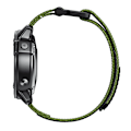 Pikkukuva 8 / 8: Garmin Fenix 6X/5X/3/3 HR ranneke 26 mm Nylon Grøn