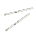 Miniatyrbillede 2 af 4: 2x LED-lister til Rongsheng Hisense Logik Køleskab og Fryser MDDZ-162a 1629348
