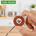 Miniatyrbilde 2 av 5: Blekkvalse Trykk Brayer Ruller Blekkvalse - spottsalg