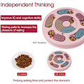 Miniatyrbilde 2 av 5: Hunde-puslespill, hundemat-puslespill leker for IQ-trening
