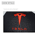 Miniatyrbild 5 av 5: Biltillbehör för Tesla Model 3 S Y X Logotyp Baseballkeps