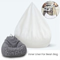 Pikkukuva 3 / 5: Innerfoder För Bean Bag Cover Sits Lazy Sofa No Filler - Easy C