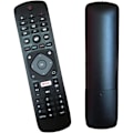 Miniatyrbilde 1 av 4: Universal Philips smart TV-fjernkontroll med Netflix-erstatning (Philips)
