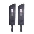 5G 4G WIFI Router Antenn 40DBi Fällbar Signalförstärkare Bred Ranom Random SQBB