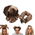 Miniatyrbild 2 av 2: Heatless Curling Set Hårrullar för Heatless Curls Heatless brown