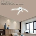 Miniatyrbillede 3 af 5: LED-loftslampe, moderne design Buet loftslampe