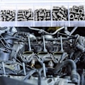 Miniatyrbilde 5 av 5: Rustfrie skruer uten hode, M3 M4 M5 M6 M8 metallskruer