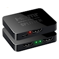 Pikkukuva 1 / 5: INF 2-portinen HDMI-jakaja 1x2 - 3D ja 4K