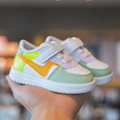 Miniatyrbilde 1 av 7: Baby Toddler Flickor Pojkar Sportsko For Barn Lær Flats Barn Sneakers 3154-oransje 16 ( insole12.0 cm) 3154-orange