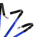 Miniatyrbillede 5 af 5: 1/2/3/5 justerbar LED-hestebrystkrave meget synlig Blue-FA3- Blue 1 Pc