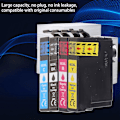 Miniatyrbillede 2 af 5: Blækpatroner til Epson Xp 2100 2105 3100 3105 4100 4105 2810 2830 printer