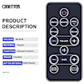 Miniatyrbilde 4 av 4: Ny Fjernkontroll for Harman Kardon SB26 SB26AM SB 26 Avansert Bluetooth Soundbar [GGL]