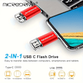 Pikkukuva 11 / 11: Microdrive 128GB 64GB 32GB 16GB 8GB 4GB USB Type C Nopea USB-muistitikku OTG Pen Drive Type-C