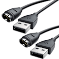 Miniatyrbillede 1 af 11: INF Oplader Garmin Ure - Universal Hurtigoplader 2-pak