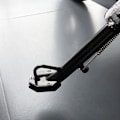 Miniatyrbillede 4 af 10: Motorcykel Kickstand Motorcykel Side Kick Stand Pad SORT black