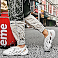 Pikkukuva 4 / 4: Nya Beach Foam Runners -sandaalit unisex valkoiset white 37
