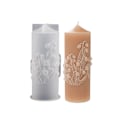 Miniatyrbillede 1 af 5: 3D Cylinder Form Kaka Form MELLT Middle