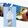 Miniatyrbilde 11 av 11: KKOL 10-pakke duftposer for skuffer og garderobe Air Fresh Ocean 18*11.5cm 10pcs