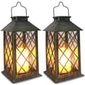 Solar lamp, garden outdoor hanging light, set-FA-