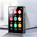 Pikkukuva 3 / 5: Kannettava MP3-soitin Bluetooth 5.0 Musiikki Stereokaiutin Mini Mp4-videon toisto LED-näytöllä Fm R Black