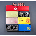 Miniatyrbilde 2 av 5: Komplett sett for ND SL Limited Edition Case Cover Erstatning for Nintend DS Lite Shell Housing med Button Kit Golden Triangle
