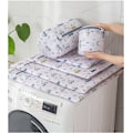 Miniatyrbilde 2 av 4: (Sitronmønster) Vaskesekk for vaskemaskin - 6 Resetvask