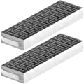 Pikkukuva 1 / 5: 2024, 2-pack aktivt kolfilter för Bora Pure/X Pure/S Pure köksfläkt, PUAKF filtertillbehör ersättningsfilter