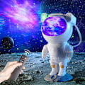 Miniatyrbilde 2 av 5: Astronaut Galaxy Stjerneprojektor, Stjernehimmel Lys, Astronaut Lysprojektor med Nebula, Timer og Fjernkontroll, Perfekt Gave til Barn og Voksne