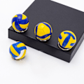 Miniatyrbilde 9 av 10: 2 stk Volleyball-nøkkelring Bilnøkkelring A A A A