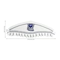 Miniatyrbilde 3 av 5: Uggla Halsduk Sjal, Uggla Strikket Halsduk, Halsduk For Kvinner Hvit Vendbar Trykk