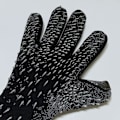 Miniatyrbillede 8 af 10: Målmandshandsker Fodboldhandsker SORTE STØRRELSE 7 black-XF6- black size 7