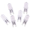 Miniatyrbilde 2 av 5: 10 stk G9-stift Halogen 120V 25W 40W 60W Glødelampe JCD G9 25W