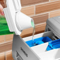 Miniatyrbilde 2 av 2: Forseglet vaskemiddelbeholder vaskemiddelpulver oppbevaringsboks rengjøring vask oppbevaringsboks (forskjellige alternativer) 2300ML