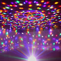 Miniatyrbillede 4 af 5: Disco-lysfestprojektor LED-festlys med fjernbetjening