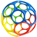 Pikkukuva 1 / 4: Oball Easy Grasp Classic Ball BPA-vapaa vauvan lelu