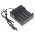 Miniatyrbillede 3 af 5: Lot 18650 Batteri Li-ion 3,7V Genopladelig Oplader SQBB